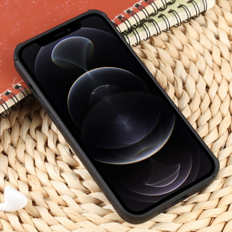 For iPhone 12 Pro Weave Texture Silicone Phone Case