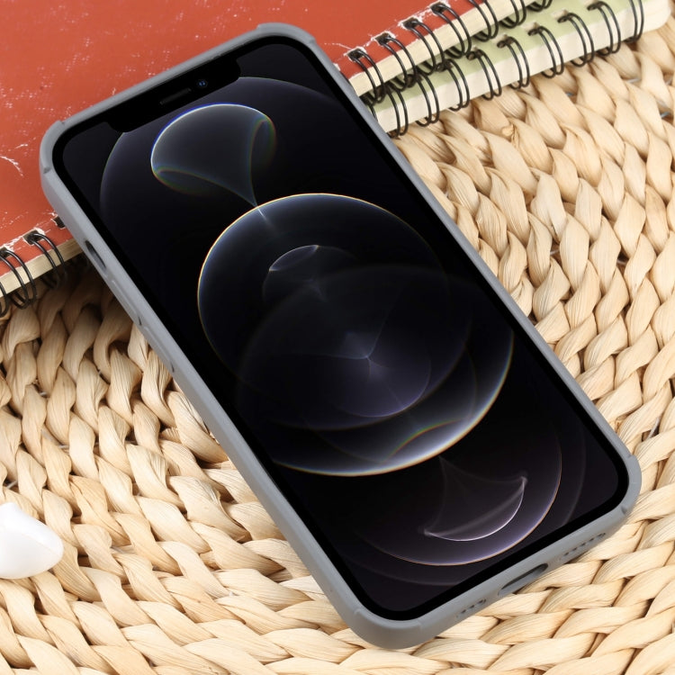 For iPhone 12 Pro Weave Texture Silicone Phone Case