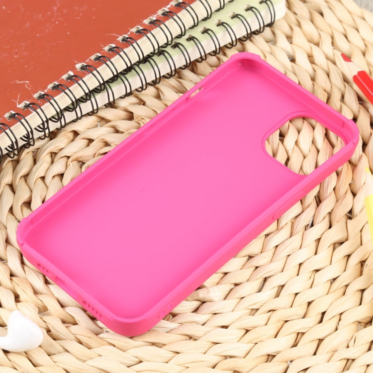 For iPhone 12 Pro Max Weave Texture Silicone Phone Case