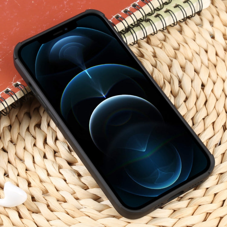For iPhone 12 Pro Max Weave Texture Silicone Phone Case