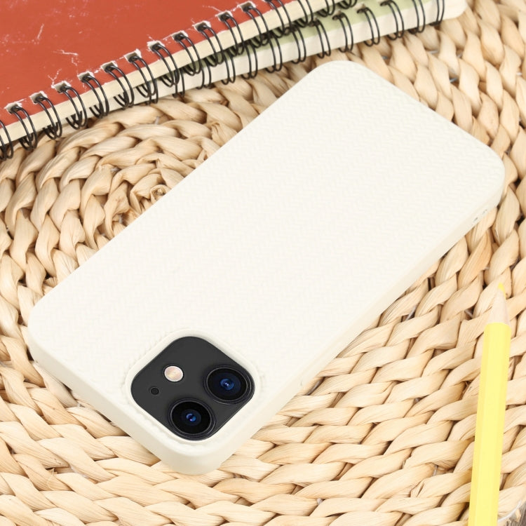 For iPhone 11 Weave Texture Silicone Phone Case