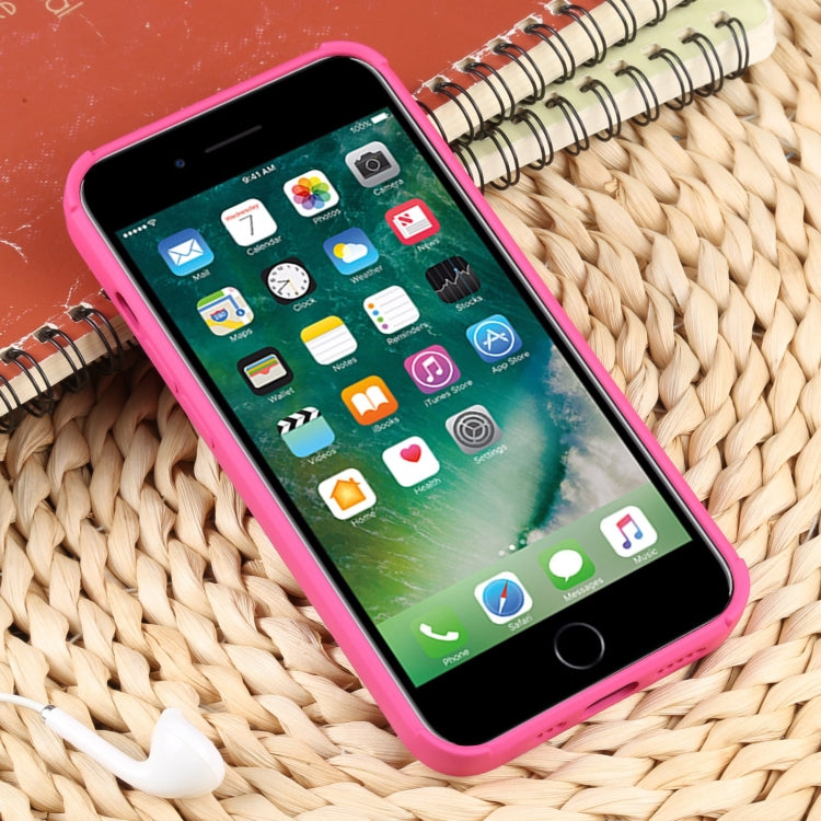 For iPhone SE 2022 / SE 2020 / 7 / 8 Weave Texture Silicone Phone Case