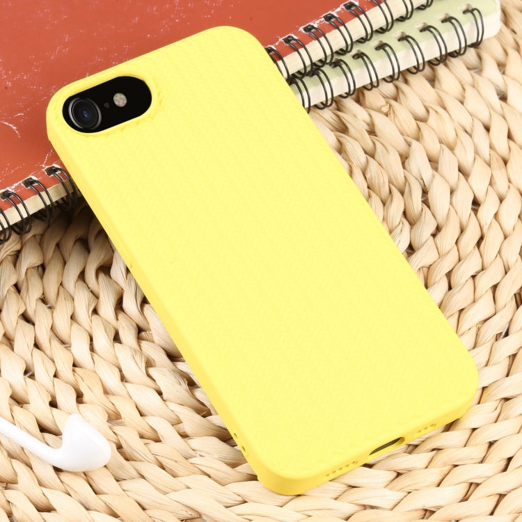For iPhone SE 2022 / SE 2020 / 7 / 8 Weave Texture Silicone Phone Case