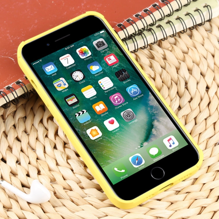 For iPhone SE 2022 / SE 2020 / 7 / 8 Weave Texture Silicone Phone Case