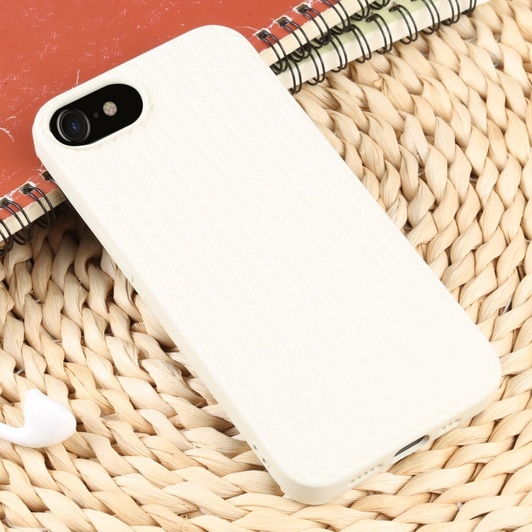 For iPhone SE 2022 / SE 2020 / 7 / 8 Weave Texture Silicone Phone Case