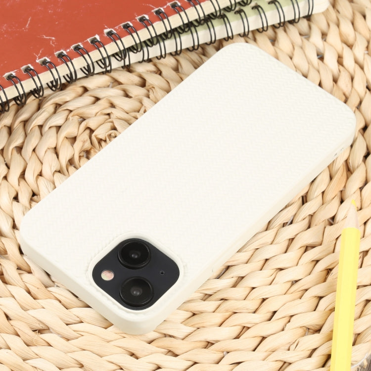 For iPhone SE 2022 / SE 2020 / 7 / 8 Weave Texture Silicone Phone Case