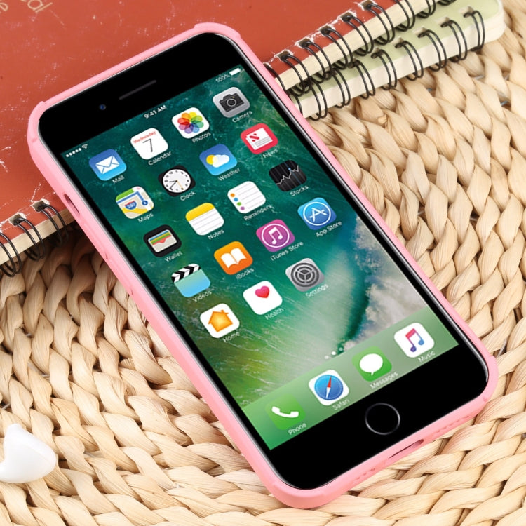 For iPhone SE 2022 / SE 2020 / 7 / 8 Weave Texture Silicone Phone Case