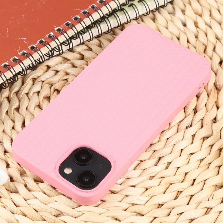 For iPhone SE 2022 / SE 2020 / 7 / 8 Weave Texture Silicone Phone Case