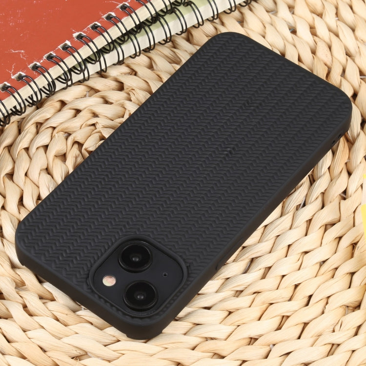 For iPhone SE 2022 / SE 2020 / 7 / 8 Weave Texture Silicone Phone Case