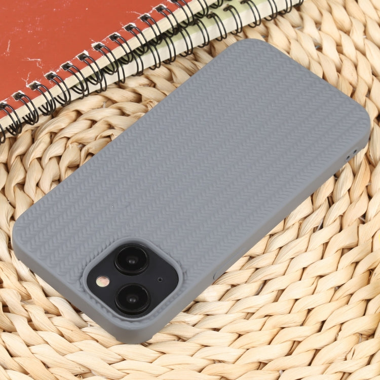 For iPhone SE 2022 / SE 2020 / 7 / 8 Weave Texture Silicone Phone Case