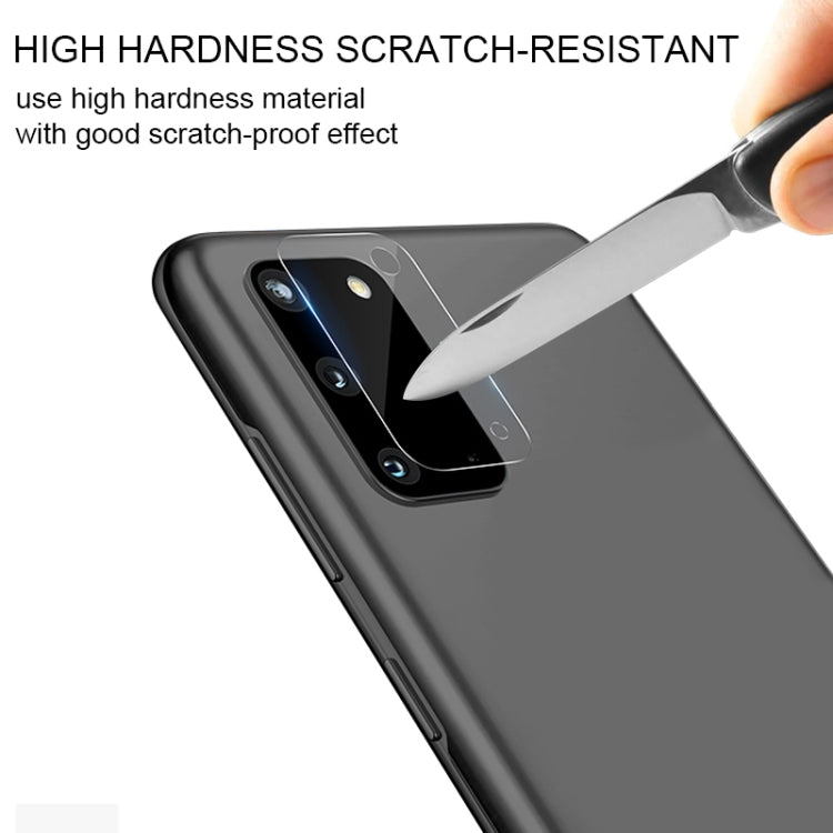 50 PCS Soft Fiber Back Camera Lens Film for Galaxy S20