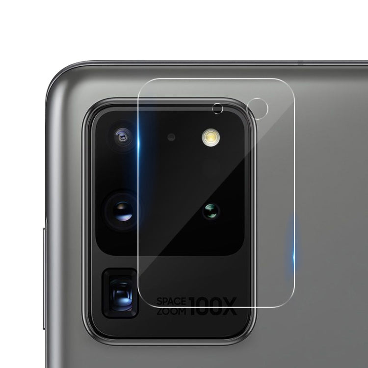 50 PCS Soft Fiber Back Camera Lens Film for Galaxy S20 Ultra