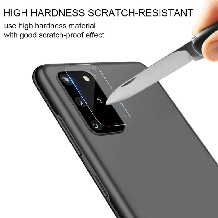 50 PCS Soft Fiber Back Camera Lens Film for Galaxy S20+