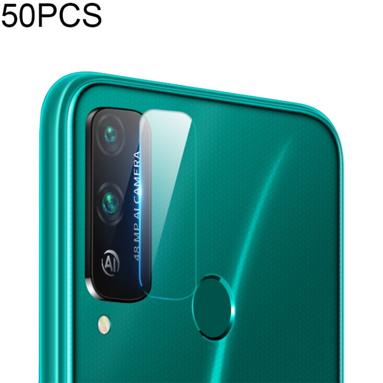 50 PCS Soft Fiber Back Camera Lens Film for Huawei Honor Play 4T