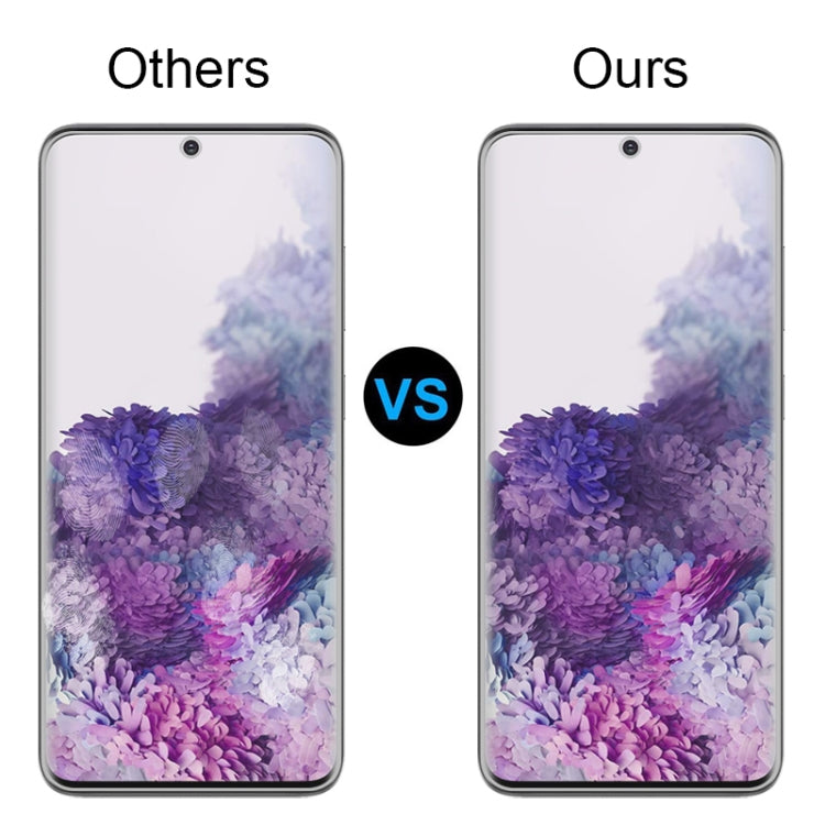 2 PCS Full Coverage Soft PET Film Screen Protector for Galaxy S20