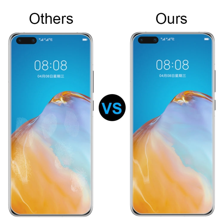 2 PCS Full Coverage Soft PET Film Screen Protector for Huawei P40 Pro