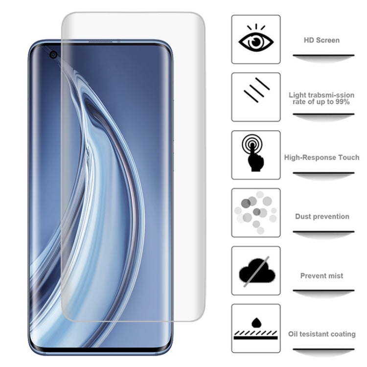 2 PCS Full Coverage Soft PET Film Screen Protector for Xiaomi Mi 10 5G