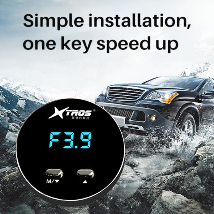 For Mitsubishi Triton 2005-2014 TROS CK Car Potent Booster Electronic Throttle Controller