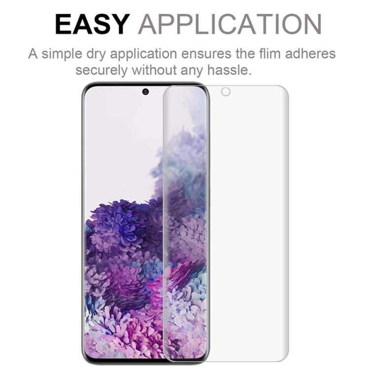 50 PCS Full Coverage Soft PET Film Screen Protector for Galaxy S20 Ultra