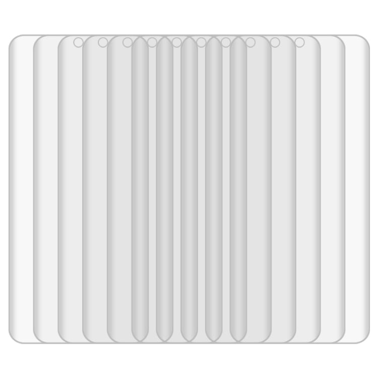 50 PCS Full Coverage Soft PET Film Screen Protector for Galaxy S20+