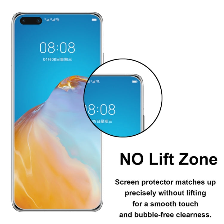 50 PCS Full Coverage Soft PET Film Screen Protector for Huawei P40 Pro