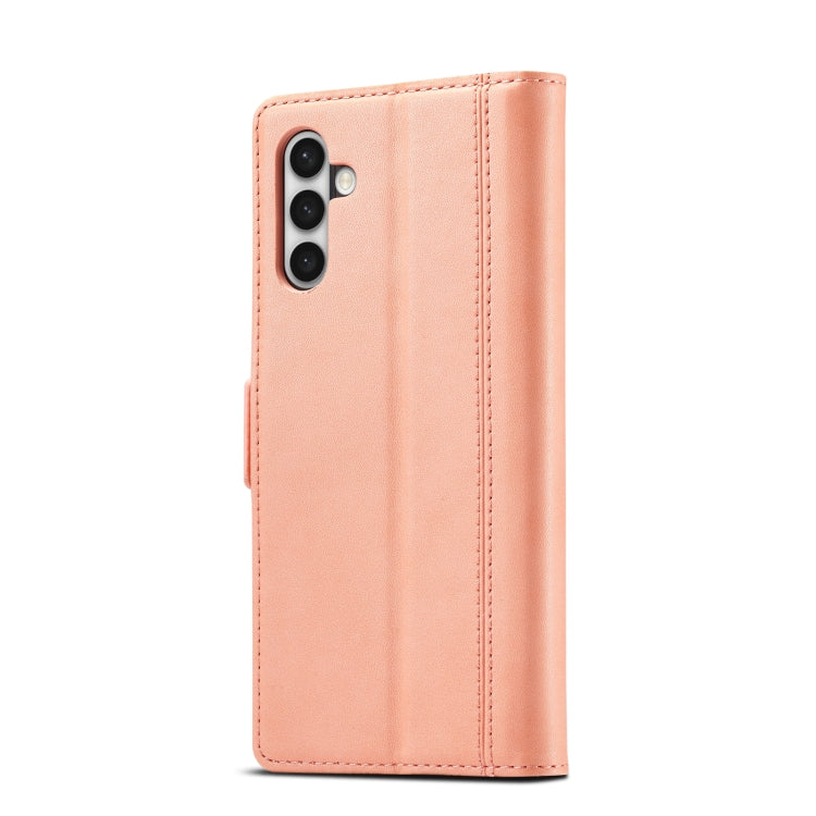 For Samsung Galaxy S23 5G LC.IMEEKE PU + TPU Skin-friendly Feeling Leather Phone Case
