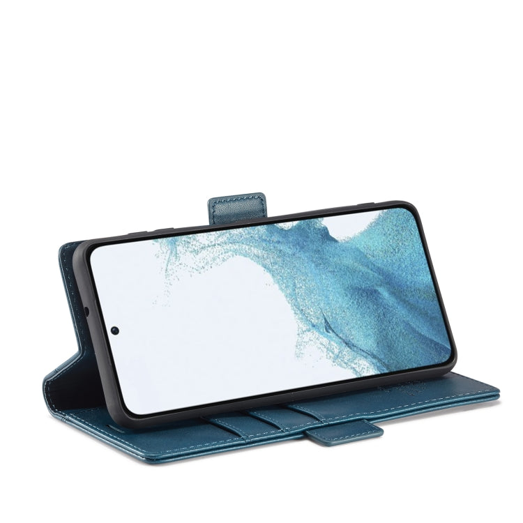 For Samsung Galaxy S23 5G LC.IMEEKE PU + TPU Skin-friendly Feeling Leather Phone Case