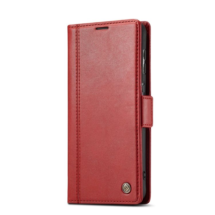 For Samsung Galaxy S23+ 5G LC.IMEEKE PU + TPU Skin-friendly Feeling Leather Phone Case