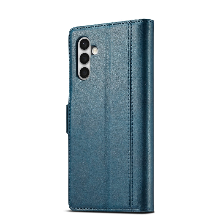 For Samsung Galaxy S23+ 5G LC.IMEEKE PU + TPU Skin-friendly Feeling Leather Phone Case