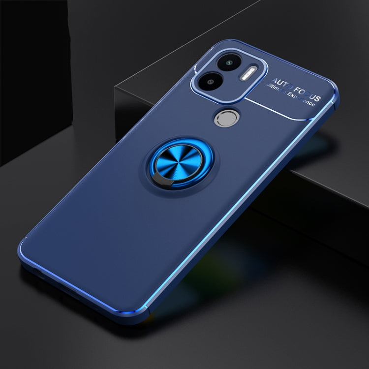 For Xiaomi Redmi A1+ Metal Ring Holder 360 Degree Rotating TPU Phone Case