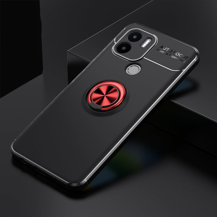 For Xiaomi Redmi A1+ Metal Ring Holder 360 Degree Rotating TPU Phone Case