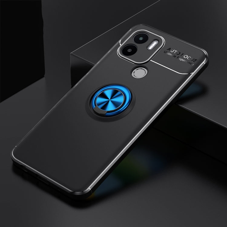 For Xiaomi Redmi A1+ Metal Ring Holder 360 Degree Rotating TPU Phone Case
