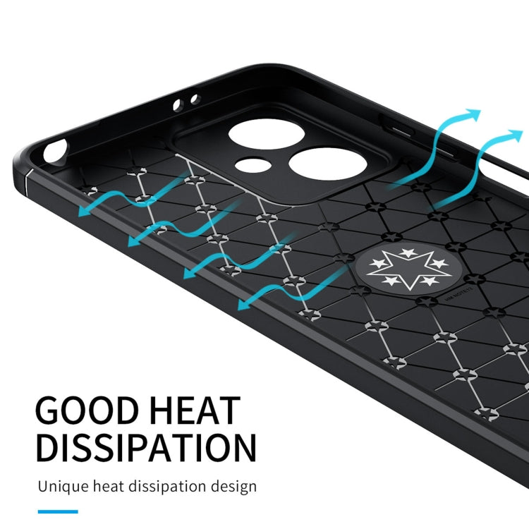 For Xiaomi Redmi Note 12 China Metal Ring Holder 360 Degree Rotating TPU Phone Case