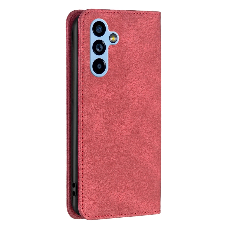 For Samsung Galaxy A54 5G Magnetic RFID Blocking Anti-Theft Leather Phone Case