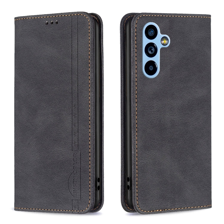 For Samsung Galaxy A54 5G Magnetic RFID Blocking Anti-Theft Leather Phone Case