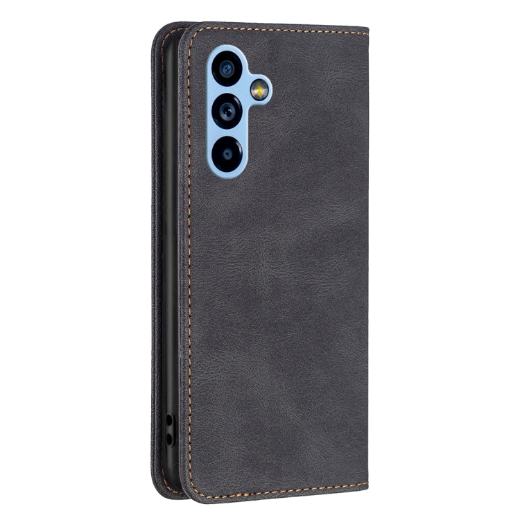 For Samsung Galaxy A54 5G Magnetic RFID Blocking Anti-Theft Leather Phone Case