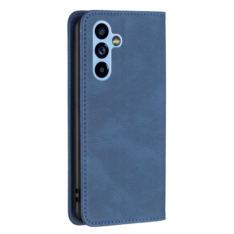 For Samsung Galaxy A54 5G Magnetic RFID Blocking Anti-Theft Leather Phone Case