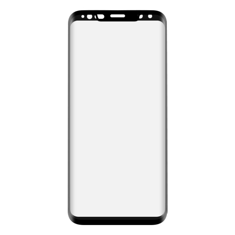 for Huawei Mate 20 Pro 2 PCS 3D Curved Silk-screen PET Frosted Full Coverage Protective Film(Black)