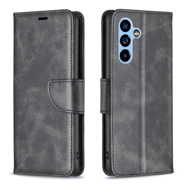 For Samsung Galaxy A54 5G Lambskin Texture Leather Phone Case