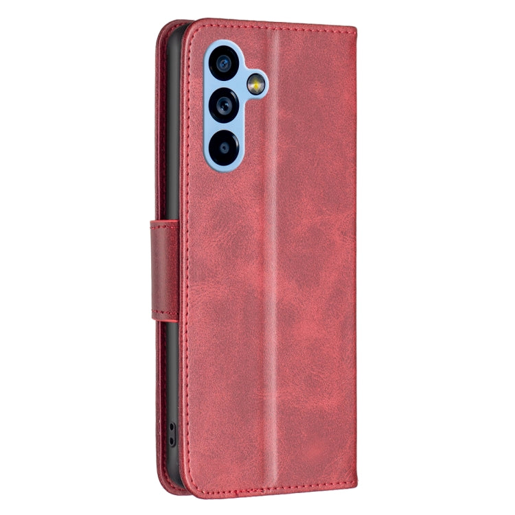 For Samsung Galaxy A54 5G Lambskin Texture Leather Phone Case