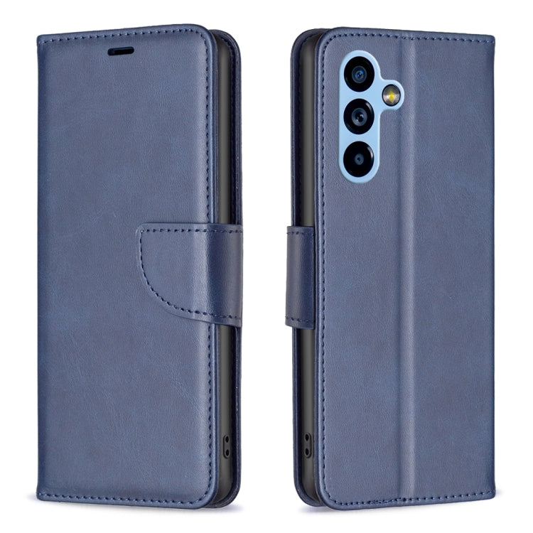 For Samsung Galaxy A54 5G Lambskin Texture Leather Phone Case