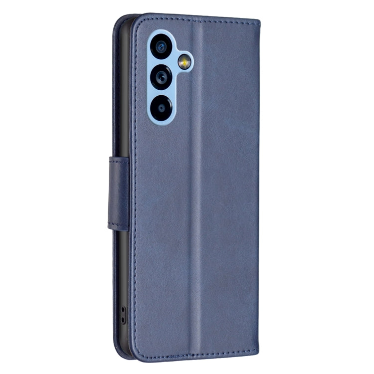 For Samsung Galaxy A54 5G Lambskin Texture Leather Phone Case