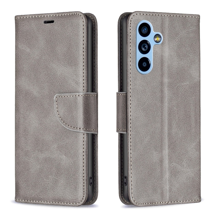 For Samsung Galaxy A54 5G Lambskin Texture Leather Phone Case