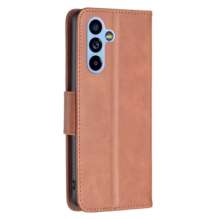 For Samsung Galaxy A54 5G Lambskin Texture Leather Phone Case