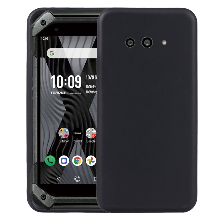 For Kyocera Torque 5G TPU Phone Case(Black)