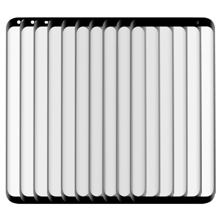 50 PCS 3D Curved Silk-screen PET Frosted Full Coverage Protective Film for Galaxy S8+(Black)
