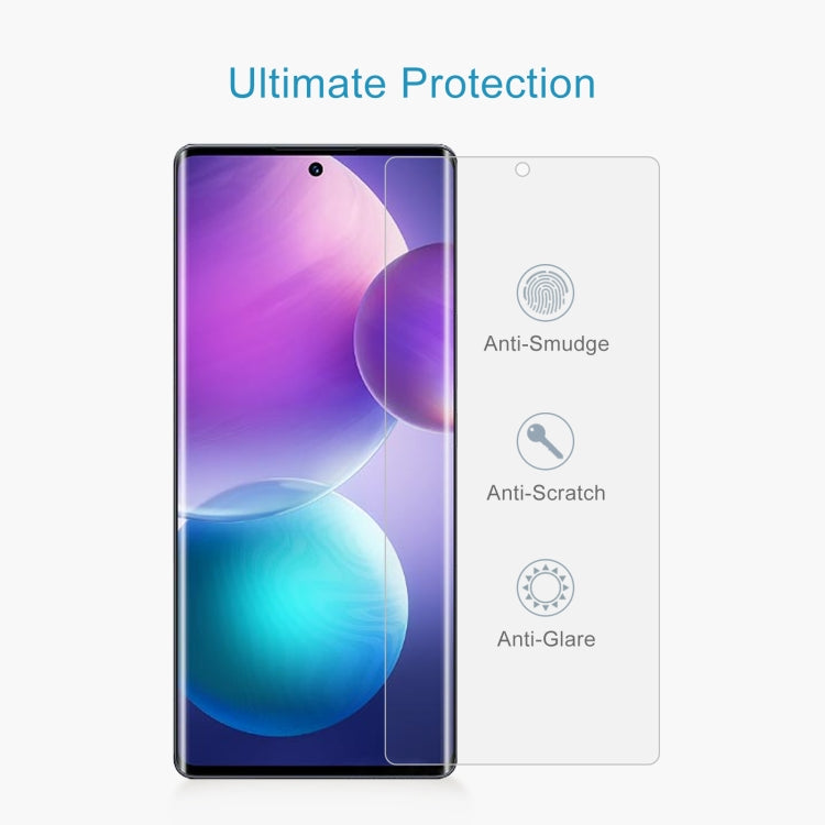 For Infinix Zero Ultra 50 PCS 0.26mm 9H 2.5D Tempered Glass Film