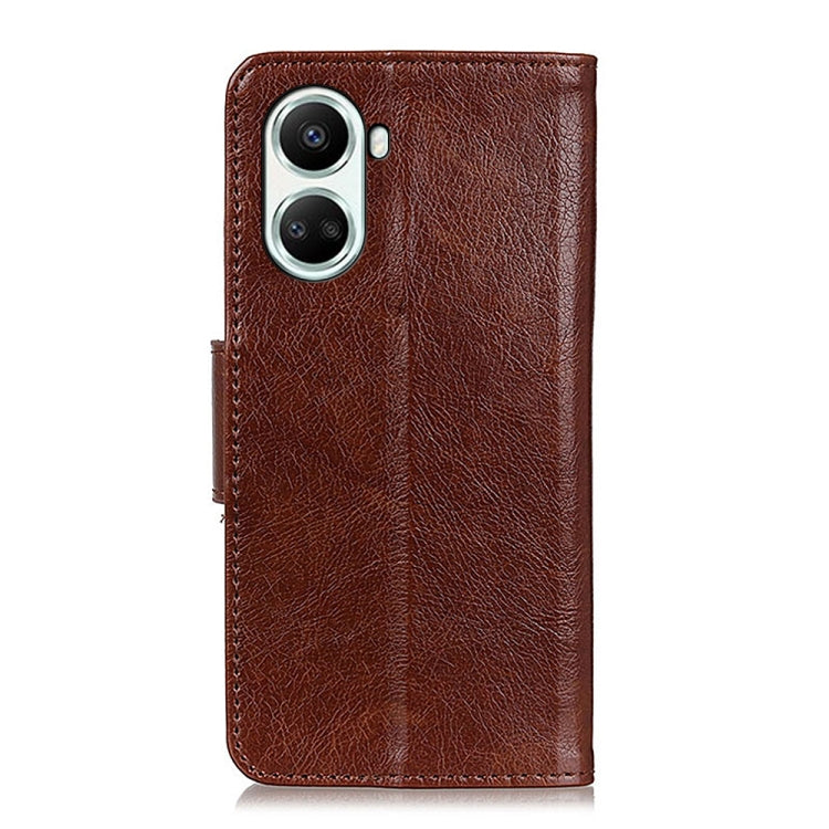 For Huawei nova 10 SE Nappa Texture Flip Leather Phone Case