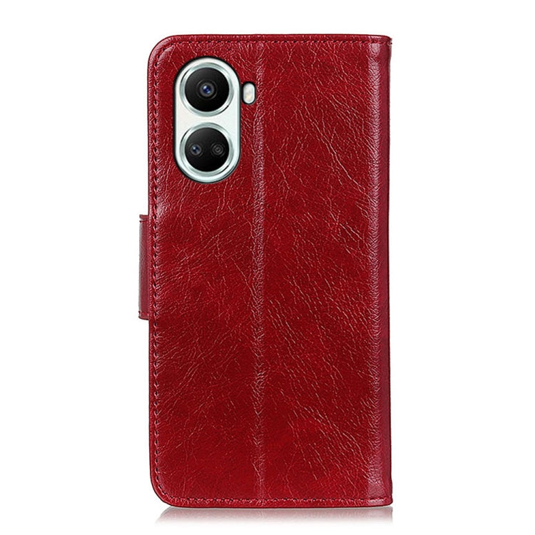 For Huawei nova 10 SE Nappa Texture Flip Leather Phone Case