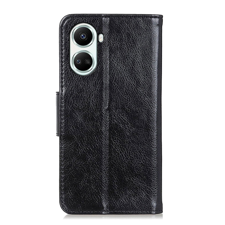For Huawei nova 10 SE Nappa Texture Flip Leather Phone Case